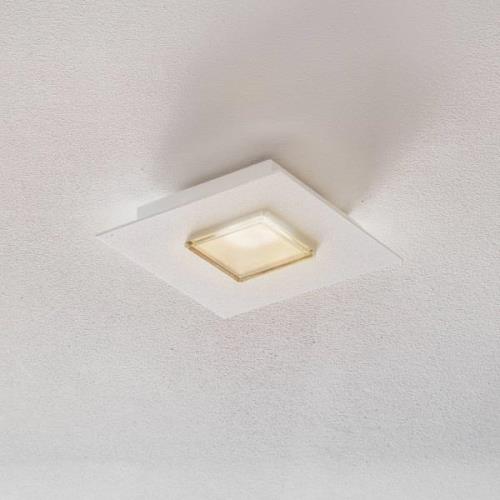 Fabbian Quarter - quadratische LED-Deckenleuchte