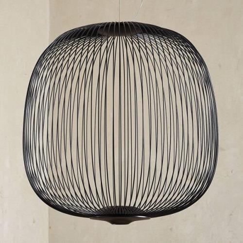 Foscarini MyLight Spokes 2 midi Hängelampe schwarz