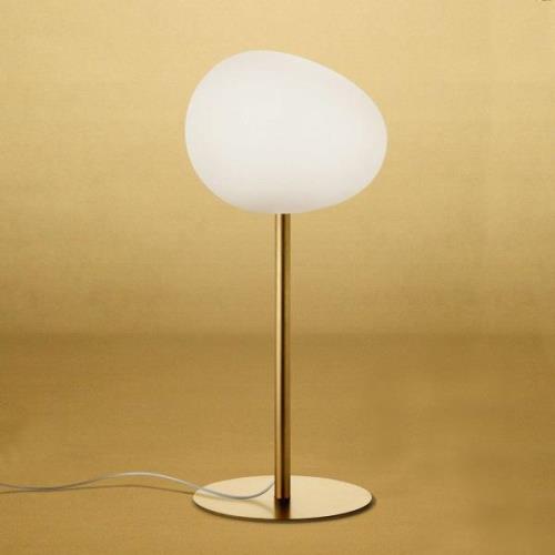 Foscarini Gregg media alta Tischleuchte, gold