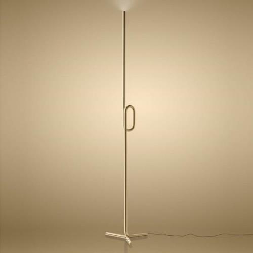 Foscarini Tobia terra LED-Stehleuchte, gold