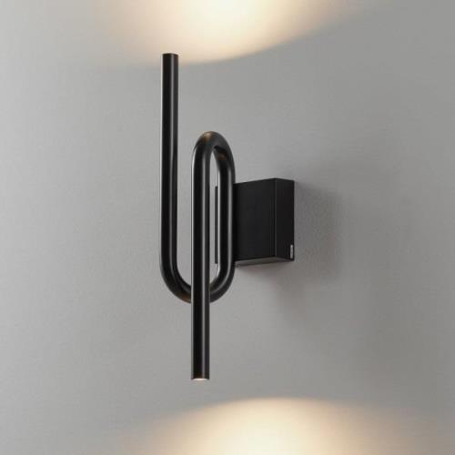 Foscarini Tobia LED-Wandleuchte schwarz