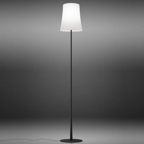 Foscarini Birdie Easy Stehleuchte schwarz