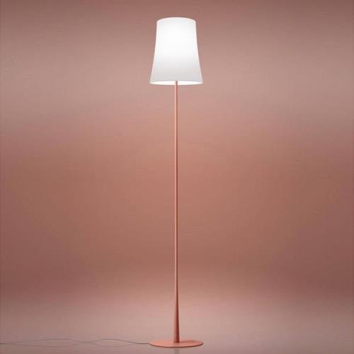 Foscarini Birdie Easy Stehleuchte ziegelrot