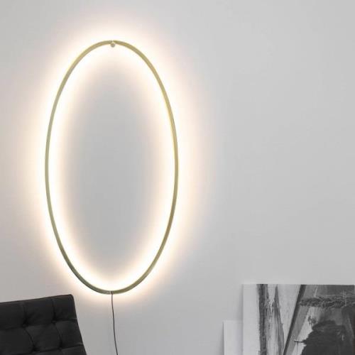 Nemo Ellisse LED-Wandleuchte 2.700K gold poliert