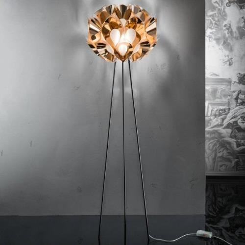 Slamp Flora - Designer-Stehlampe, kupfer