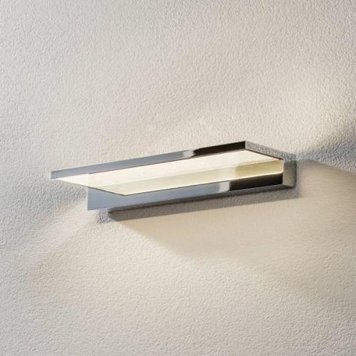 serien.lighting Crib Wall LED-Wandlampe, chrom