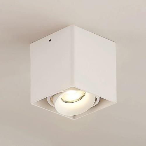 Arcchio Kubika Downlight GU10, 1-flammig, weiß