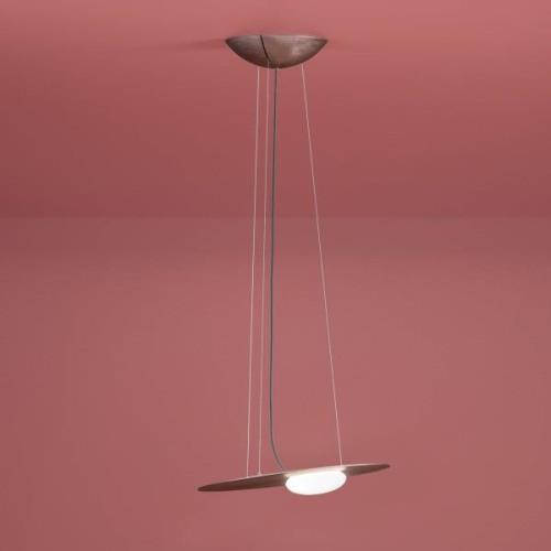 Axolight Kwic LED-Hängeleuchte, bronze 36cm