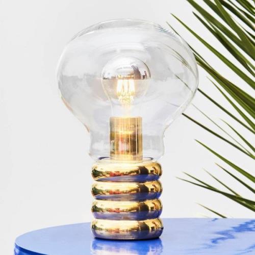 Ingo Maurer Bulb Brass LED-Tischleuchte, messing