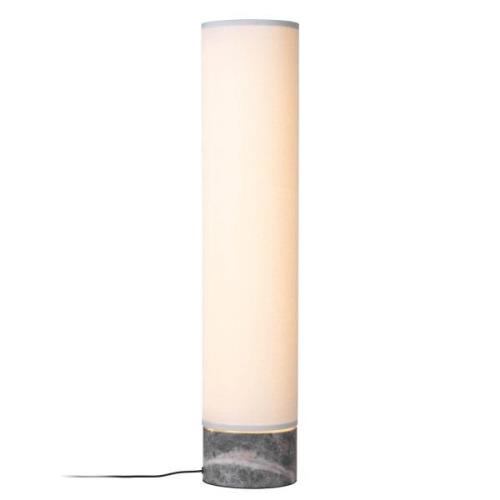 GUBI Unbound LED-Stehlampe 80 cm weiß