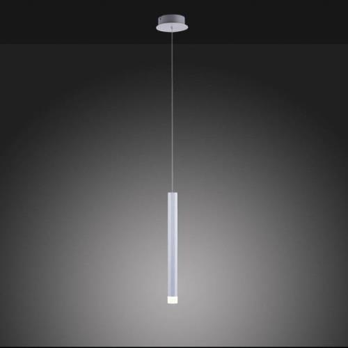 LED-Pendelleuchte Bruno, einflammig, aluminium