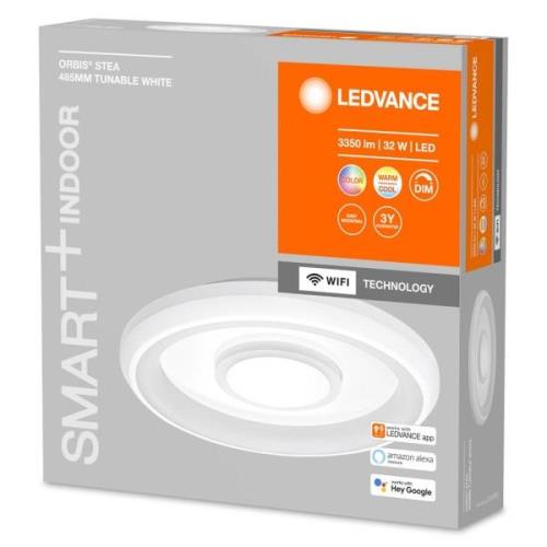 LEDVANCE SMART+ WiFi Orbis Stea LED-Deckenleuchte