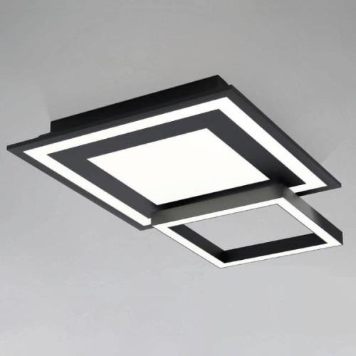 EGLO connect Savatarila-C LED-Deckenlampe schwarz