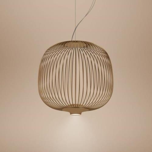 Foscarini Spokes 2 piccola MyLight dimmbar kupfer