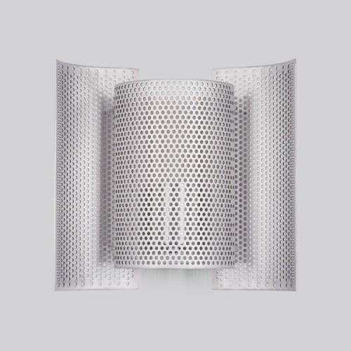 Northern Butterfly perforated Wandlampe aluminium