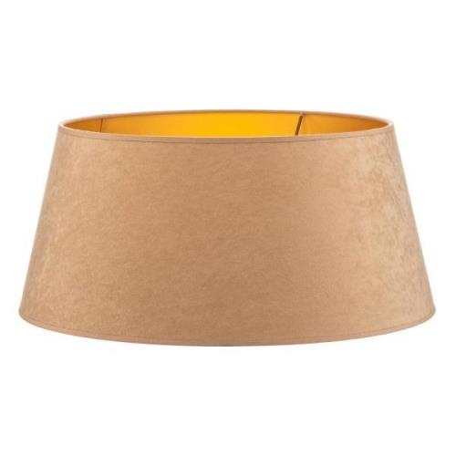 Lampenschirm Cone Höhe 25,5 cm, beige/gold