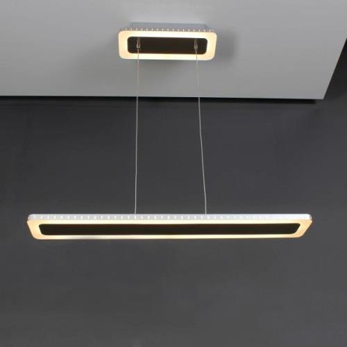 LED-Hängeleuchte Solaris 3-Step-dim 70 cm silber