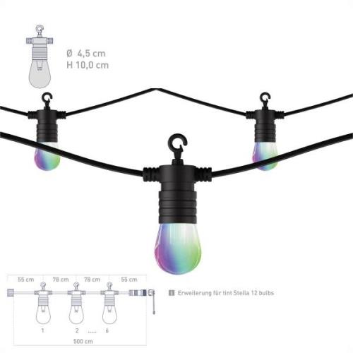 LED-Lichterkette tint Stella Extension Erweiterung