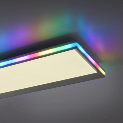 LED-Deckenleuchte Galactica, CCT, RGB 100x25cm