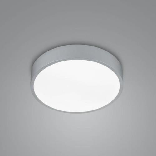 LED-Deckenlampe Waco, CCT, Ø 31 cm, titan