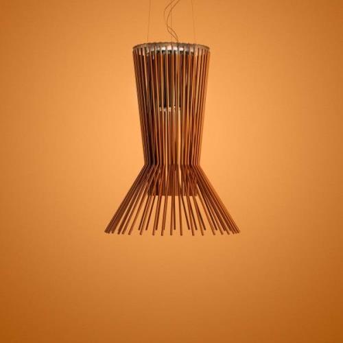 Foscarini Allegretto Vivace Hängeleuchte, kupfer