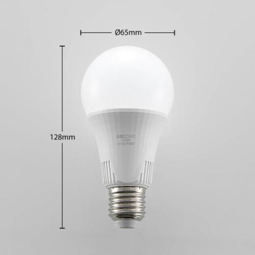 LED-Lampe E27 A65 15W 3.000K 3-Step-dimmbar