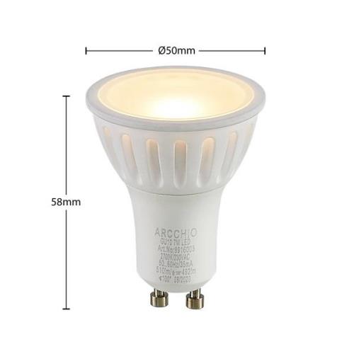 Arcchio LED-Reflektor GU10 100° 7W 2.700K dimmbar