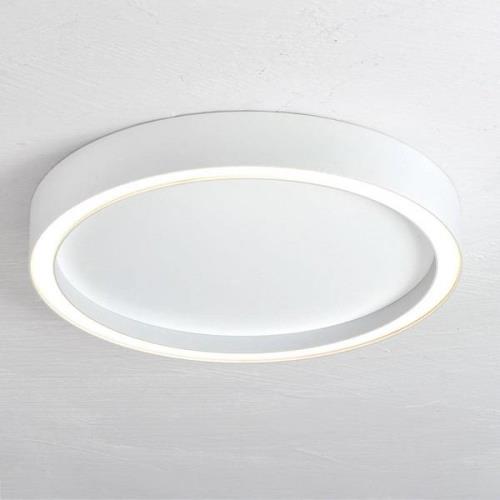 Bopp Aura LED-Deckenleuchte Ø 30cm weiß/weiß