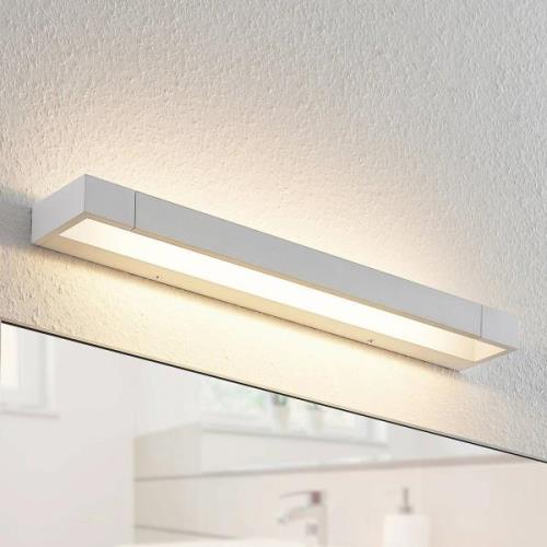 Arcchio Jora LED-Wandlampe, IP44, weiß, 60 cm