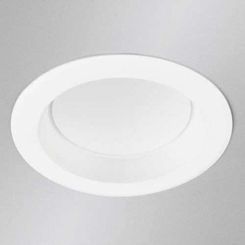 Arian - LED-Einbaustrahler in Weiß, 11,3 cm 9W