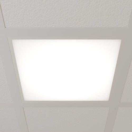 Arcchio LED-Einlegepanel Vinas, 4.000 K, 36 W, 62 cm x 62 cm