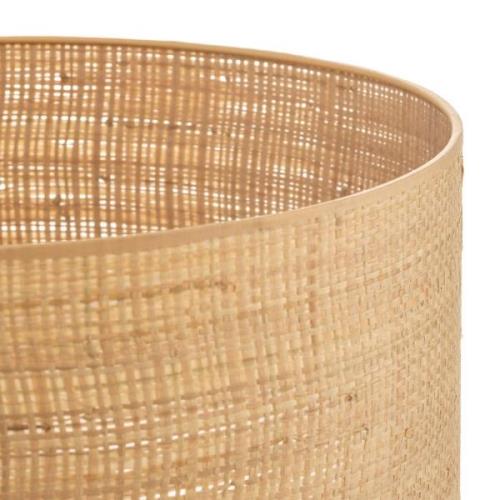 Lampenschirm Abba E27 Ø40/Höhe 20cm, Rattan