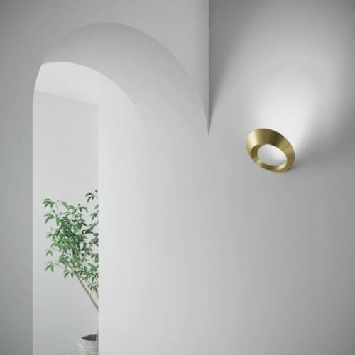 LED-Wandleuchte Olo, 3.000 K, gold