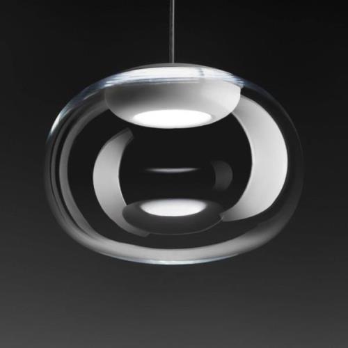 Stilnovo La Mariée LED-Hängelampe transparent/weiß