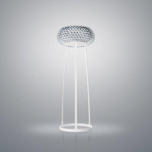 Foscarini Caboche Plus Stehlampe 178cm transparent