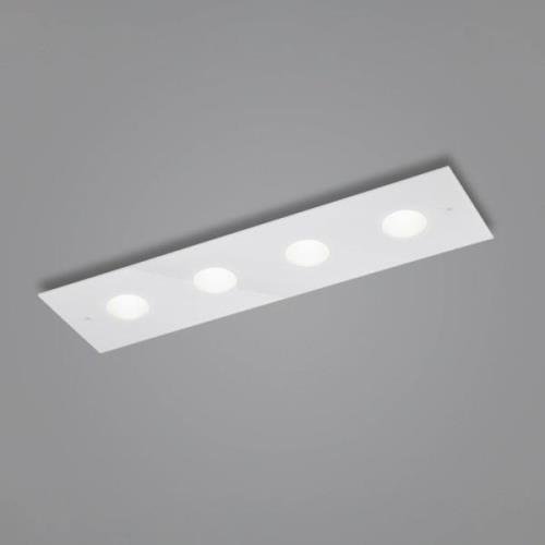 Helestra Nomi LED-Deckenleuchte 75x21cm dim weiß