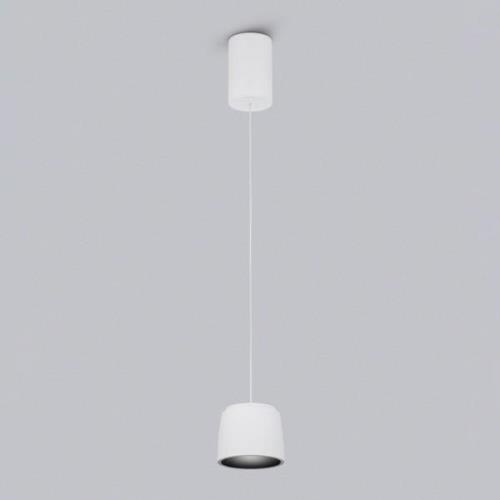 Helestra Ove LED-Hängeleuchte Ø9,5cm 927 weiß