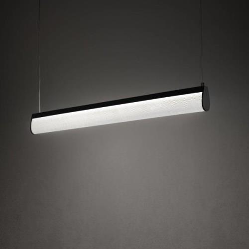 Slamp Modula LED-Pendellampe, kristall, schwarz