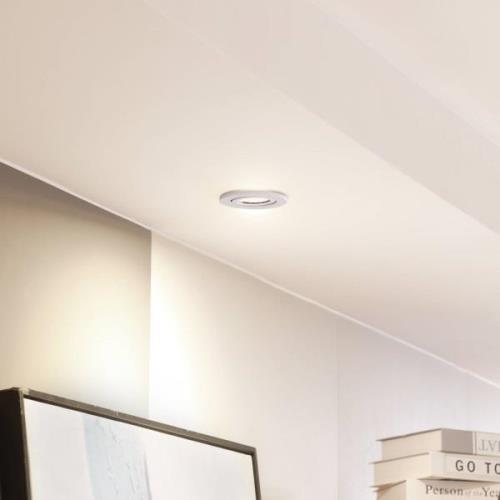 Arcchio LED-Downlight Eliar rund weiß CCT schwenkbar