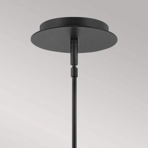 LED-Hängeleuchte Dax Mini, schwarz