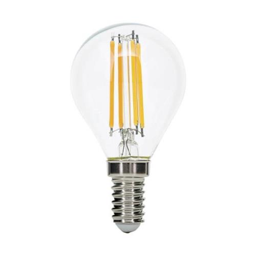 LED-Tropfenlampe E14 4,5W Filament 827 dimmbar