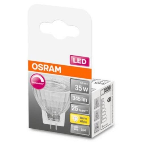 OSRAM LED-Reflektor GU4 MR11 4,5W 927 36° dimmbar