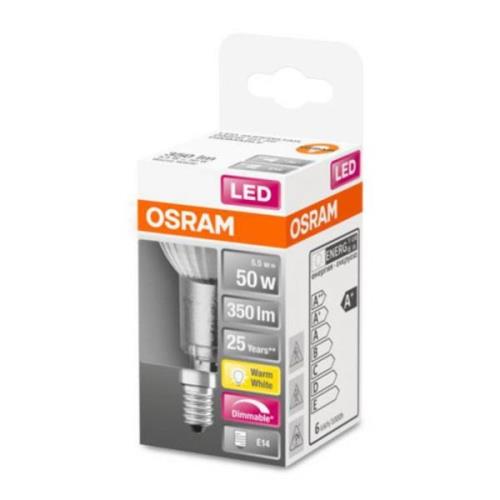 OSRAM LED-Lampe E14 4,8W PAR16 2.700K dimmbar