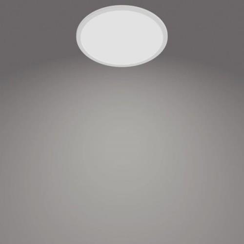 Philips SuperSlim LED IP44 Ø 24,5cm 4.000K weiß