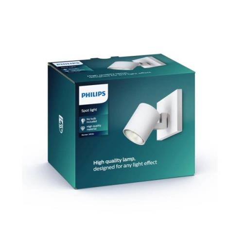 Philips myLiving Runner Wandspot GU10 1-flg weiß