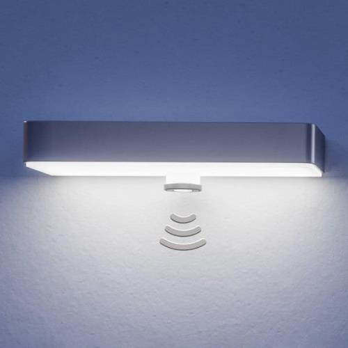 STEINEL LED-Wandlampe XSolar SOL-O S, anthrazit, Sensor