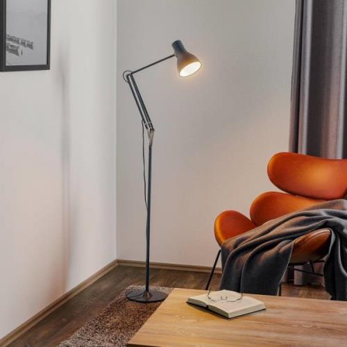 Anglepoise Type 75 Stehleuchte schiefergrau