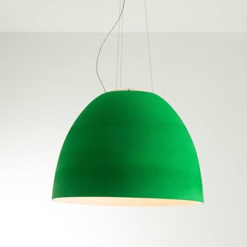 Artemide Nur Acoustic LED-Hängeleuchte, grün