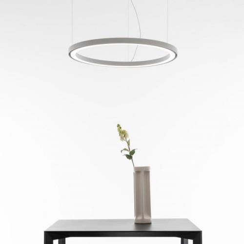 Artemide Ripple LED-Hängelampe App steuerbar Ø90cm