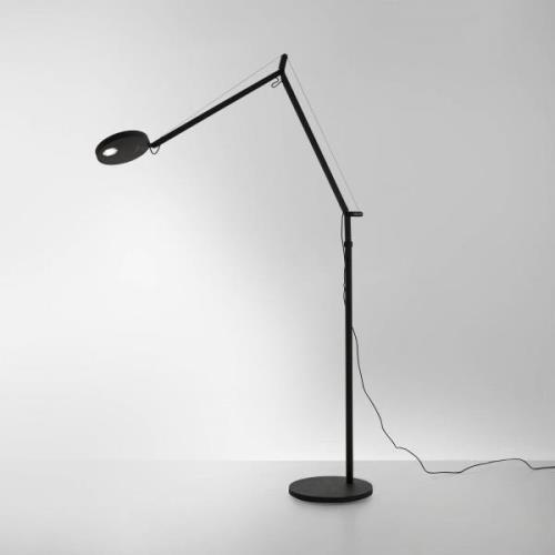 Artemide Demetra Reading LED-Stehlampe 927 schwarz